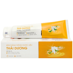 Kem đánh răng dược liệu Thái Dương ngừa viêm nhiễm răng (tuýp 150g)