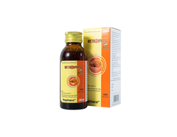 Siro Methorphan Bee Traphaco hỗ trợ giảm ho, giảm đờm, viêm họng, viêm phế quản (Hộp 1 lọ 100ml)