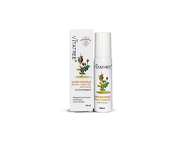 Xịt keo ong Vitatree Super Propolis Spray Complex With Honey  giảm đau rát họng (30ml)