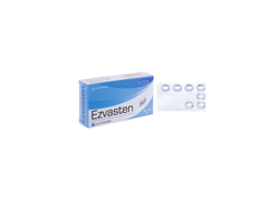 Thuốc Ezvasten 20/10mg điều trị mỡ máu (Hộp 4 vỉ x 7 viên)