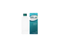 Dung dịch uống Golistin - soda trị táo bón, làm sạch ruột trước phẫu thuật (Hộp 1 chai 45ml)