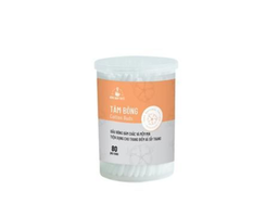 Tăm bông Bông Bạch Tuyết vệ sinh tai (Hộp 80 que)