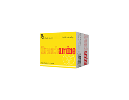 Thuốc cốm uống Branchamine Becamex cung cấp các acid amin trong suy thận mạn tính (30 gói x 2,6g)