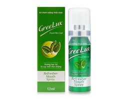 Xịt GreeLux Fresh Mint Cool giúp khử mùi, làm thơm miệng (Lọ 12ml)