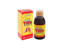 Thuốc ho Bổ phế TW3 chỉ khái lộ chữa ho, tiêu đờm (Hộp 1 chai 125ml)