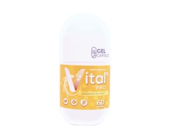 Viên uống Vital Pro Cap bổ sung năng lượng cho cơ thể, tăng cường sức đề kháng (Lọ 60 viên)