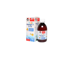 Siro Kinder Omega-3 Syrup Doppelherz hỗ trợ phát triển não bộ (250ml)