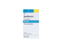 Thuốc Jardiance 25mg điều trị tiểu đường typ 2 (hộp 3 vỉ x 10 viên)