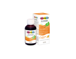 Siro Pediakid 22 Vitamines hỗ trợ bổ sung vitamin và khoáng chất (Lọ 125ml)