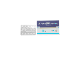 Thuốc Aricept evess 5mg trị Alzheimer, sa sút trí tuệ (hộp 2 vỉ x 14 viên) 