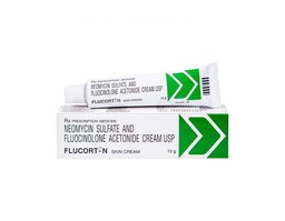 Thuốc bôi Flucort-N Skin hỗ trỡ điều trị viêm da (Tuýp15g)