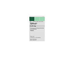 Thuốc Sifrol 0.25mg Boehringer điều trị bệnh parkinson (Hộp 3 vỉ x 10 viên)