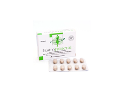 Viên uống Estromineral Meda hỗ trợ tăng cường nội tiết tố (Hộp 3 vỉ x 10 viên)