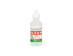 Dung dịch cồn 70 độ VP sát khuẩn bề mặt ( chai 60ml)