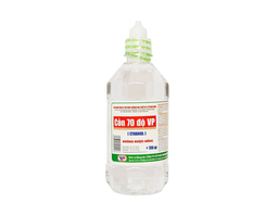 Dung dịch cồn 70 độ VP sát khuẩn bề mặt ( chai 500ml)