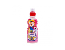 Nước uống Pororo hương vị dâu giải khát thơm ngon (Chai 235ml)