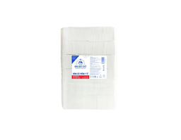 Bông y tế cắt miếng Bạch Tuyết 7cmx7cm giúp hạn chế tối đa xơ thừa dính trên bề mặt vết thương (Gói 500g)