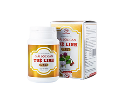 Viên uống Giải độc gan Tuệ Linh Plus giúp giải độc gan, hạ men gan, tăng cường chức năng gan (Lọ 60 viên)