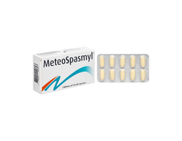 Thuốc Meteospasmyl điều trị trướng bụng, rối loạn chức năng ruột (hộp 2 vỉ x 10 viên)