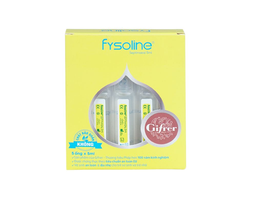 Nước muối sinh lý Fysoline Septinasal vệ sinh mũi cho bé (Hộp 5 ống x 5ml)