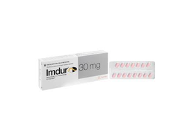 Thuốc Imdur 30mg dự phòng đau thắt ngực (hộp 2 vỉ x 15 viên)