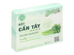 Bột cần tây Datino Sac hỗ trợ giảm cholesterol xấu trong máu  (15 gói x 3g)