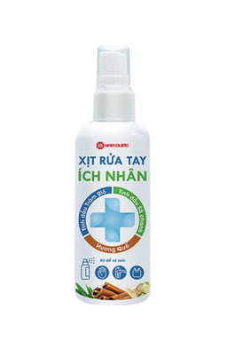 Xịt rửa tay Ích Nhân 50ml