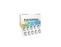 Thuốc Paolucci DaViPharm điều trị dư thừa sắt trong cơ thể (Hộp 3 vỉ x 10 viên)