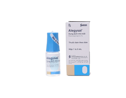 Dung dịch nhỏ mắt Alegysal 0.1% trị viêm kết mạc (chai 5 ml)