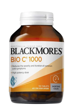 Blackmores Bio C Tab 1000mg L31