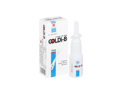 Thuốc xịt mũi Coldi-B DNH Nasal spray trị viêm xoang, viêm mũi (Chai 15ml)