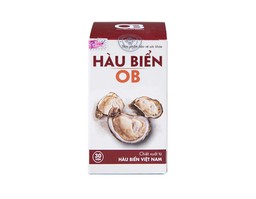 Tinh chất Hàu Biển OB USAPHA hỗ trợ tăng cường sinh lực, cải thiện sinh lý nam (30 viên)