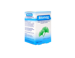 Thuốc Bilomag Cap 80mg điều trị rối loạn thần kinh ( hộp 6 vỉ x 10 viên)