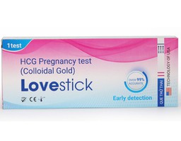 Que thử thai Lovestick (HCG Pregnancy test)-(SĐK - 22)