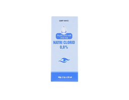 Thuốc nhỏ mắt Natri Clorid 0,9% Eye drops Gia Nguyễn vệ sinh mắt ( lọ 10ml)
