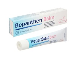 Kem Bepanthen Balm Bayer ngừa hăm tã, kích ứng da cho bé (Hộp 1 tuýp 30g)
