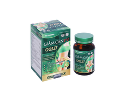Giảm cân PV Gold hỗ trợ giảm mỡ máu, giảm cân. (60 viên)
