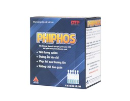 Nhũ tương nhỏ mắt Phiphos điều trị các tình trạng khô mắt (Hộp 4 vỉ x 5 ống 0,5ml)