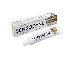 Kem Đánh Răng Sensodyne Multi care giúp bảo vệ răng nhảy cảm suốt 24h (tuýp 100Gr)