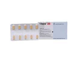 Thuốc Trileptal 300 Tab điều trị động kinh( hộp 5 vỉ x 10 viên)