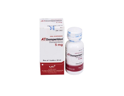 Dung dịch uống A.T Domperidon điều trị chứng nôn và buồn nôn (Chai 30ml)             
