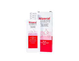 Dầu gội đầu Nizoral Shampoo Janssen điều trị và dự phòng gàu, lang ben và viêm da tiết bã (Chai 100ml)