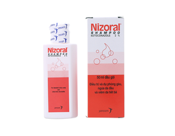 Dầu gội Nizoral shampoo trị nấm da đầu ( chai 50ml)