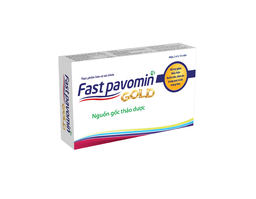 Viên uống Fast Pavomin Gold giảm ốm nghén cho phụ nữ mang thai (Hộp 30 viên)