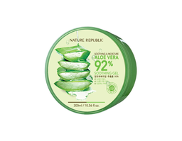 Gel dưỡng da Nature Republic Aloe Vera 92% làm mát da, cung cấp nước cho da (hũ 300ml)