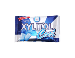 Kẹo gum Xylitol cool không đường hương bạc hà thơm mát (Gói 11.6g)