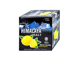 Kẹo chanh muối Himalaya vị bạc hà bổ sung dinh dưỡng, năng lượng và các Vitamin C (Hộp 12 gói)