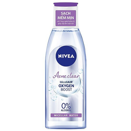 Nước Tẩy Trang Nivea Acne Care Micellar Water ngăn ngừa mụn (chai 125ml)