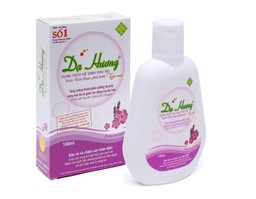 Dung dịch vệ sinh phụ nữ Dạ hương Lavender làm sạch, khử mùi vùng kín (Chai 100ml) 