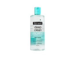 Nước tẩy trang Neutrogena Deep Clean Micellar Purifying Water Johnson & Johnson làm sạch vượt trội (chai 400 ml)